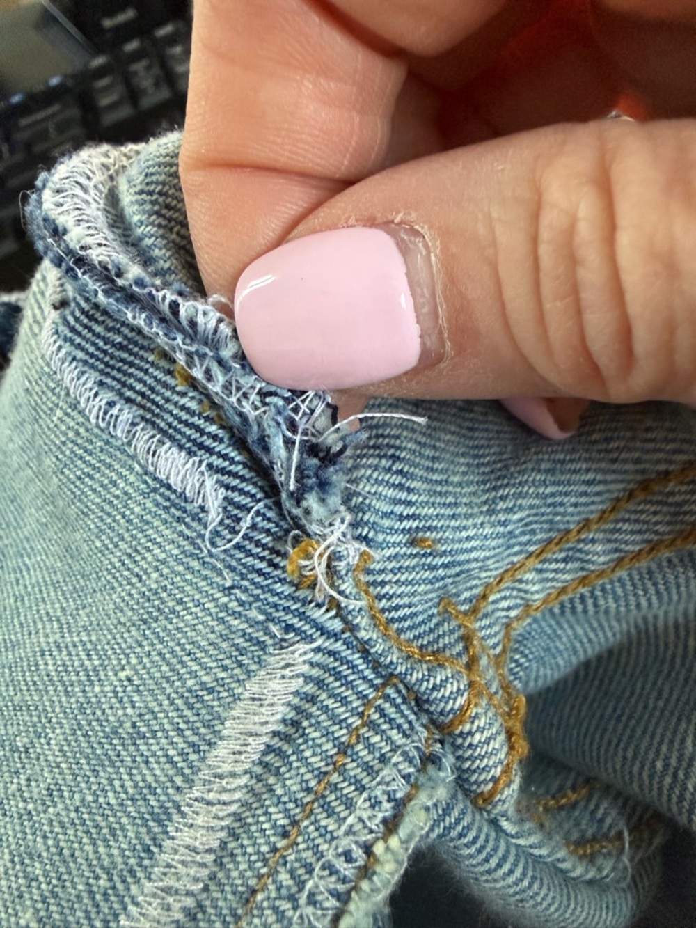 BDG High-Waisted Flare Jean - Indigo Craft - Picture 14 of 14